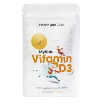 Health Labs Care MyKids Vitamin D3 Witamina D dla dzieci w formie wegańskich żelek 60 szt