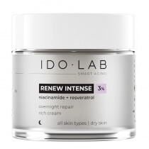 Ido Lab Renew Instense Overnight Repair Rich Cream Rewitalizujący krem na noc 50 ml