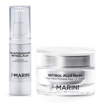Jan Marini Retinol Set ZESTAW Przeciwstarzeniowy krem z retinolem 28 g + Maska z retinolem 34,5 g