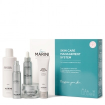 Jan Marini Skin Care Management System Tinted ZESTAW Przeciwzmarszczkowy dla skóry normalnej i mieszanej 1 szt
