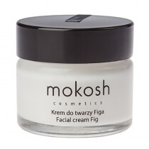Mokosh Facial Cream Fig MINI Wygładzający krem do twarzy - Figa 15 ml