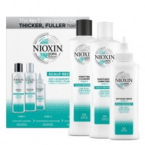 Nioxin Scalp Recovery Mega Set ZESTAW Szampon 200 ml + Odżywka 200 ml + Serum 100 ml