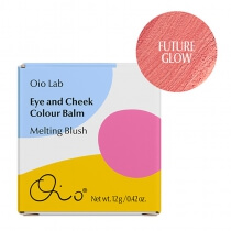 Oio Lab Melting Blush - Eye and Cheek Colour Balm Koloryzujący balsam do powiek i policzków (kolor Future Glow) 12g
