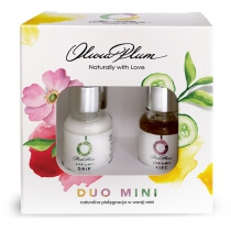 Olivia Plum Duo Mini Drip And Lift ZESTAW Serum nawilżające 15 ml + Serum regenerująco wygładzające 10 ml