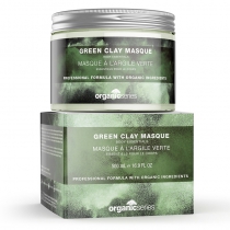 Organic Series Green Clay Masque Glinka zielona 500 ml