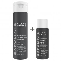 Paulas Choice Skin Perfecting 2% BHA Liquid + Skin Perfecting 2% BHA Liquid ZESTAW Płyn złuszczający z 2% kwasem salicylowym 118 ml + Płyn złuszczający z 2% kwasem salicylowym 30 ml