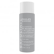 Paulas Choice Skin Perfecting 6% Mandelic Acid + 2% Lactic Acid Liquid Exfoliant Travel Płyn złuszczający z 6% kwasem migdałowym + 2% kwasem mlekowym 30 ml
