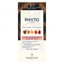 Phyto PhytoColor Farba do włosów - jasny kasztanowy brąz (5.7 Chatain Clair Marron) 50+50+12
