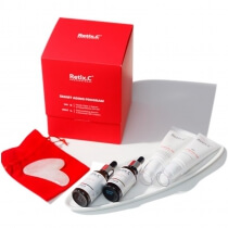Retix C Retix C Smart Aging Program ZESTAW Serum 30 ml + Krem ochronny SPF50+ 45 ml + Serum 30 ml + Krem regenerujący strukturę skóry 48 ml