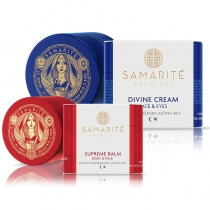 Samarite Divine Cream + Supreme Balm ZESTAW Odmładzający krem do twarzy 45 ml + Regenerujący balsam do ciała 90 ml