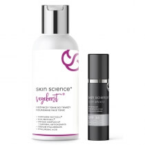 Skin Science Healthy Skin ZESTAW Tonik 150 ml + Foto-protekcyjny krem do twarzy i pod oczy 30 ml