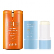 Skin79 Sun Stick UV SPF 50 + Beblesh Balm Orange SPF 50+ PA+++ ZESTAW Ochronny sztyft nawilżająco-chłodzący 23 g + Krem BB z filtrem 40 g