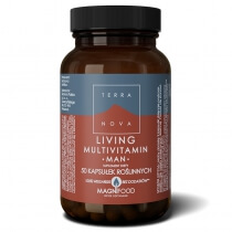 Terranova Living Multivitamin Man Suplement diety dla mężczyzn 50 kaps.