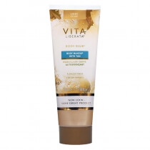 Vita Liberata Body Blur Flawless Finish With Tan Makeup do ciała z samoopalaczem 100 ml (kolor light )