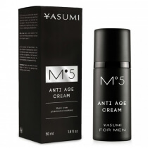 Yasumi Anti Age Cream M°5 Męski krem przeciwzmarszczkowy 50 ml
