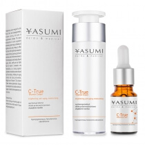 Yasumi C-True Intensive Care Set ZESTAW Serum z witaminą C 10 ml + Krem z witaminą C 50 ml