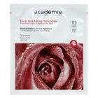 Academie Eau De Rose And Acide Hyaluronique Maska nawilżająca z róży z kwasem hialuronowym 1 szt