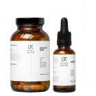 Agata Zejfer Self - Care Concept ADEK + Healthy Skin ZESTAW Podstawowy zestaw witamin 30 ml + Działanie antyoksydacyjne 90 szt.