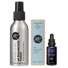 Alba1913 Balancing Toner + Overnight Cell Rescue Oil ZESTAW Tonik mgielka do twarzy 100 ml + Ratunkowy olejek na noc 30 ml