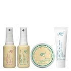 Alba1913 Tension Relief Spray + Foot Spray + Foot Cream + Galenic Daily Hand Cream Travel ZESTAW Spray łagodzący przeciążenia 30 ml + Spray do stóp 30 ml + Krem do stóp 50 g + Galeniczny krem do rąk 30 g