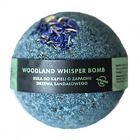 Alkmie Woodland Whisper Bomb Musująca kula do kąpieli o wyjątkowym aromacie drzewa sandałowego 165 g