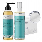 Alkmie Clean Skin ZESTAW Żel do mycia twarzy 150 ml + Tonik łagodzący 150 ml + Jednorazowe ręczniki do twarzy 80 szt