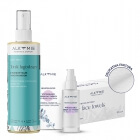 Alkmie Face Care ZESTAW Tonik łagodzący 150 ml + Booster wyciszający 30 ml + Jednorazowe ręczniki do twarzy 80 szt
