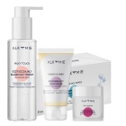 Alkmie Favorite Set ZESTAW Oczyszczający balsam 100 ml + Jednorazowe ręczniki do twarzy 80 szt + Maska do twarzy 50 ml + Krem do dłoni 50 ml