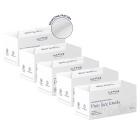 Alkmie Pure Face Towels White Box x 5 ZESTAW Jednorazowe ręczniki do twarzy 80 szt x 5