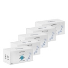 Alkmie Pure Face Towels White Box x 5 ZESTAW Jednorazowe ręczniki do twarzy 80 szt x 5