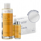 Alkmie Vitamin Skin ZESTAW Jednorazowe ręczniki do twarzy 80 szt + Tonik 150 ml + Multiwitaminowy olejek 30 ml