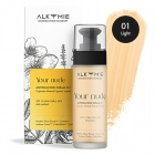 Alkmie Your Nude Krem CC+ (kolor 01 Light) 30 ml