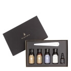 Alqvimia Bestsellers Set ZESTAW Żel do kąpieli 30 ml + Olej do ciała 30 ml + Olej do biustu 30 ml + Eliksir do ciała 30 ml