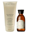 Alqvimia Healthy and Firm Body ZESTAW Naturalny peeling do ciała 200 ml + Olej do ciała, napinający, ujędrniający 150 ml