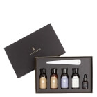 Alqvimia Magia Spokoju I Medytacja ZESTAW Olej do ciała 30 ml + Eliksir 30 ml + Peeling 30 ml + Żel pod prysznic 30 ml + Olejek 5 ml