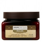 Arganicare Castor Oil Hair Masque Maska stymulująca porost włosów 350 ml