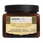 Arganicare Castor Oil Hair Masque Maska stymulująca porost włosów 500 ml