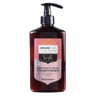 Arganicare Silk Restructuring Conditioner Odżywka z jedwabiem rozplątująca włosy 400 ml