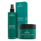 Aromatherapy Associates Fresh Start ZESTAW Złuszczający peeling do twarzy 50 ml + Mgiełka zwiększająca nawilżenie 100 ml