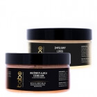 Babo Body Set ZESTAW Rozświetlająca czekolada ze złocistymi drobinkami 125 ml + Zmysłowy Lotos 125 ml