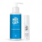 Be The Sky Girl Clear Agent White ZESTAW Prebiotyczny żel do mycia twarzy 150 ml + Krem rozjaśniająco-liftingujący 50 ml