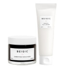 Beigic Aromatic Face Cleanser + Correcting Facial Mask ZESTAW Aromatyczny żel do mycia twarzy 130 ml + Korygująca maska ​​do twarzy 70 ml