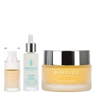 Berkovicz Bestseller Set ZESTAW Maska regenerująca na noc 50 ml + Eliksir pod oczy 15 ml + Serum ochronne z witaminą C 30 ml