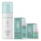 Berkovicz Fresh Start ZESTAW Pianka oczyszczająca 100 ml + Eliksir pod oczy 15 ml + Wygładzający na dzień 30 ml