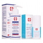 Beta Skin Acne Care Cream + Natural Active Cream ZESTAW Krem do skóry trądzikowej, łagodzi zmiany skórne 75 ml + Krem łagodzący przebieg chorób skórnych 150 ml