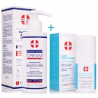 Beta Skin Acne Care Cream + Natural Active Cream ZESTAW Krem do skóry trądzikowej, łagodzi zmiany skórne 75 ml + Krem łagodzący przebieg chorób skórnych 150 ml
