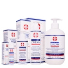 Beta Skin Natural Active Cream Mega Pack ZESTAW Krem łagodzący 50 ml + Krem łagodzący 250 ml + Krem łagodzący 150 ml + Krem łagodzący 500 ml