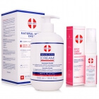 Beta Skin Natural Active Cream + Spot Care Cream ZESTAW Krem łagodzący przebieg chorób skórnych 500 ml + Krem punktowy na podrażnienia skórne 15 ml