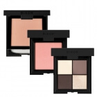 Bikor Favorite Set ZESTAW Puder - N°5 Honey 8 g + Róż - N°5 Sunrise Satined 8 g + Cienie do powiek - N°11 Nature Queen 4x 2g