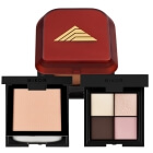 Bikor Make Up Set ZESTAW Puder - N°4 8 g + Bikor Ziemia Egipska 13 g + Cienie do powiek - ​N°4 4x2g